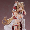 Union Creative Kaerunoko Illustration "Neko" Complete Figure - Original Character Non Scale Figure