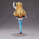 Union Creative Michi Hasu Illustration Rina Bell Roll-chan Complete Figure - Original Character Non Scale Figure