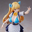 Union Creative Michi Hasu Illustration Rina Bell Roll-chan Complete Figure - Original Character Non Scale Figure