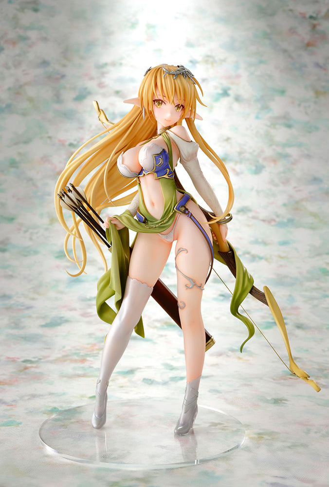 Vertex 1st villager Archeyle - Elf Village 1/6 Scale Cast Off Figure