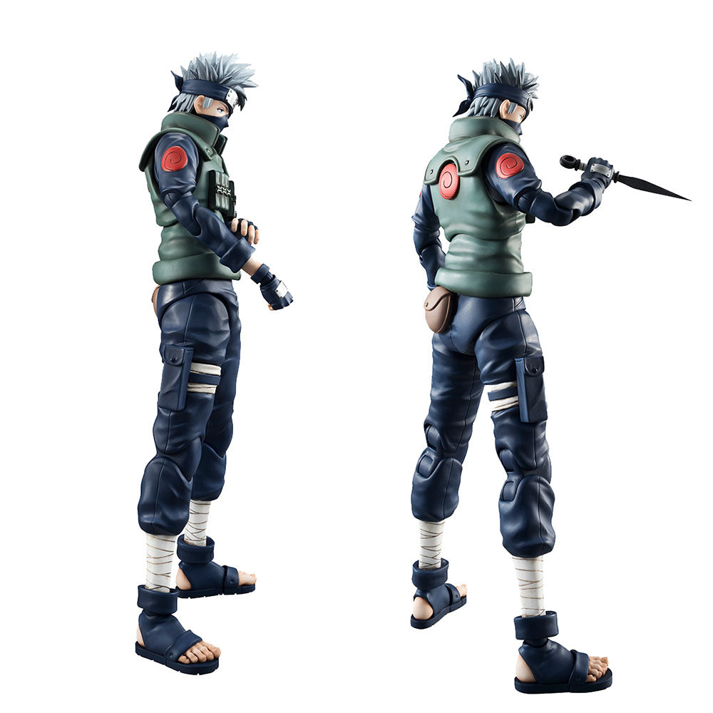 Megahouse Variable Action Heroes DX Hatake Kakashi (repeat) - Naruto A