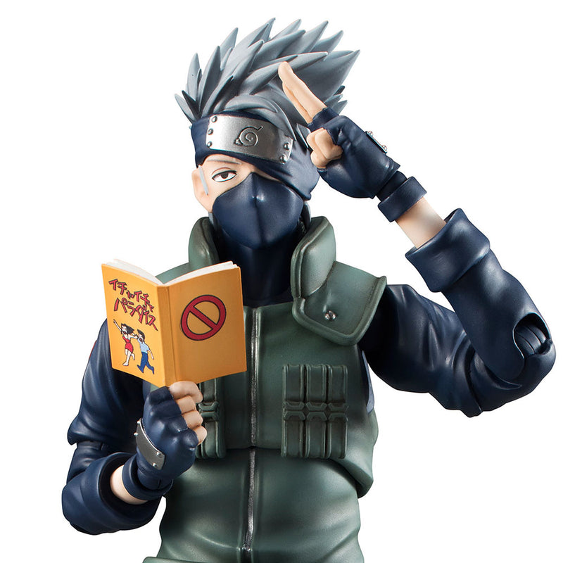 Megahouse Variable Action Heroes DX Hatake Kakashi (repeat) - Naruto Action Figure