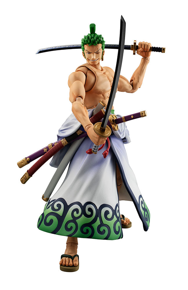 Megahouse Variable Action Heroes Zoro Juro - One PIECE Action Figure