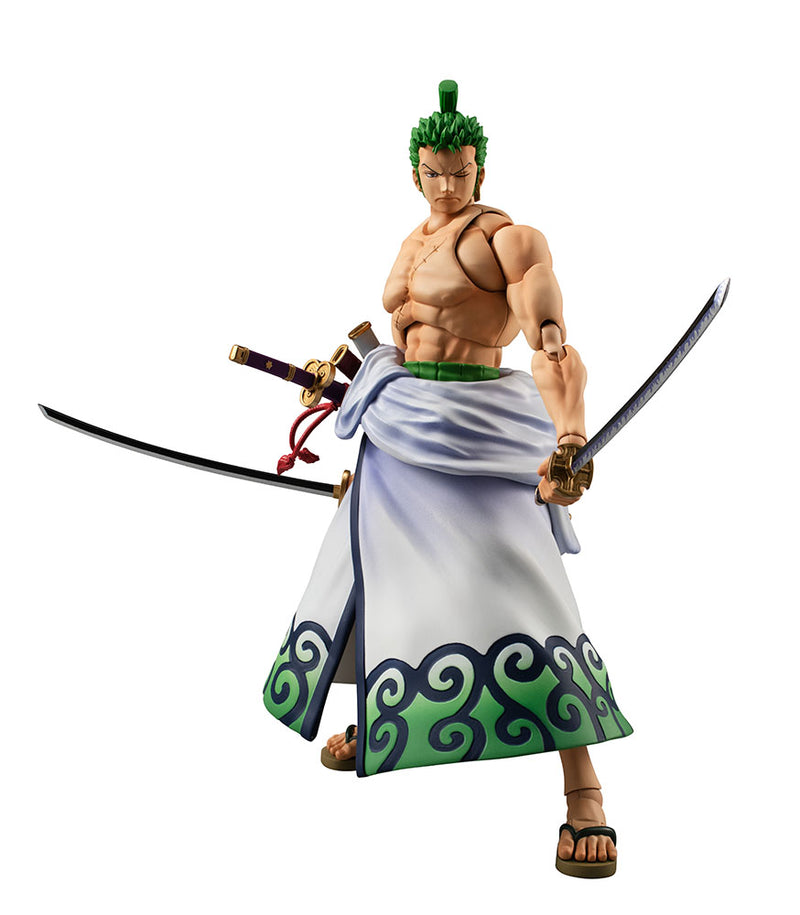 Megahouse Variable Action Heroes Zoro Juro - One PIECE Action Figure