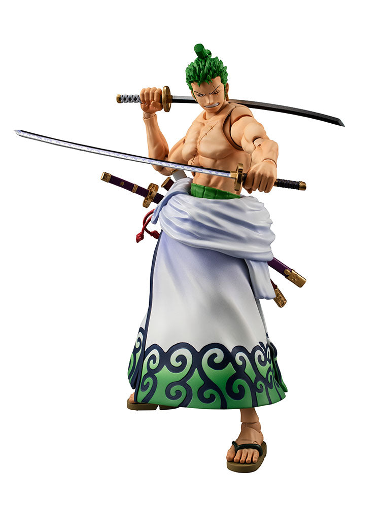 Megahouse Variable Action Heroes Zoro Juro - One PIECE Action Figure