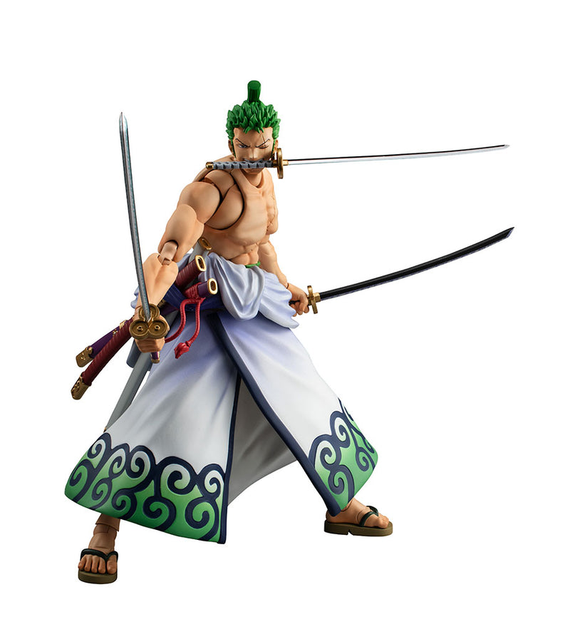 Megahouse Variable Action Heroes Zoro Juro - One PIECE Action Figure