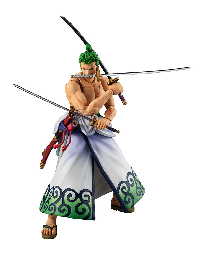 Megahouse Variable Action Heroes Zoro Juro - One PIECE Action Figure