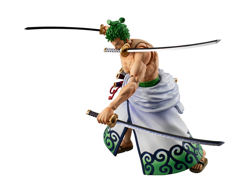Megahouse Variable Action Heroes Zoro Juro - One PIECE Action Figure