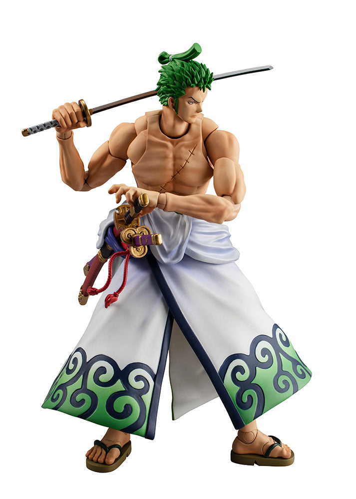 Megahouse Variable Action Heroes Zoro Juro - One PIECE Action Figure