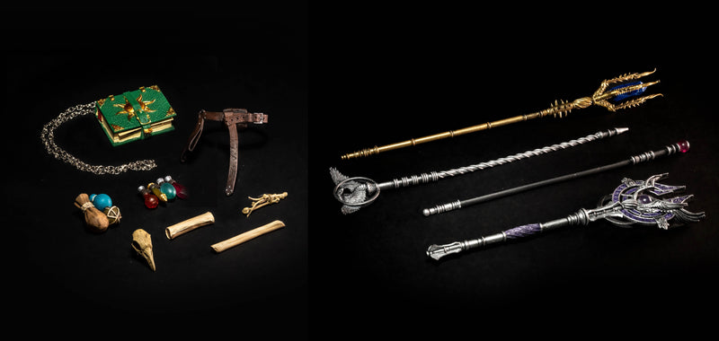 Four Horsemen Mythic Legions Weapons Pack (Poxxus) - Poxxus Action Figure