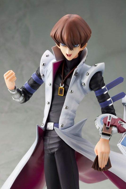 KOTOBUKIYA ARTFX J PV002 Seto Kaiba -Duel with Destiny- Yu-Gi-Oh! 1/7 Scale Figure