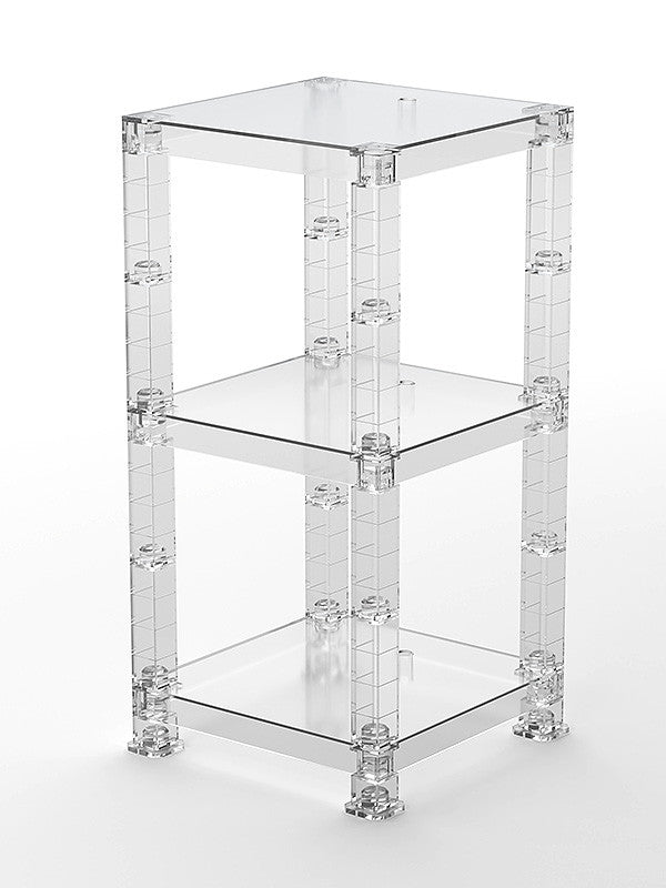 Good Smile Company The Simple Stand: Build-On Type (Translucent) - Accessories