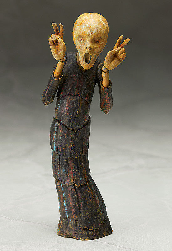 FREEing SP-086 figma The Scream - The Table Museum Action Figure