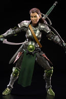 Four Horsemen Mythic Legions Deluxe Female Elf Builder War of the Aetherblade Action Figure