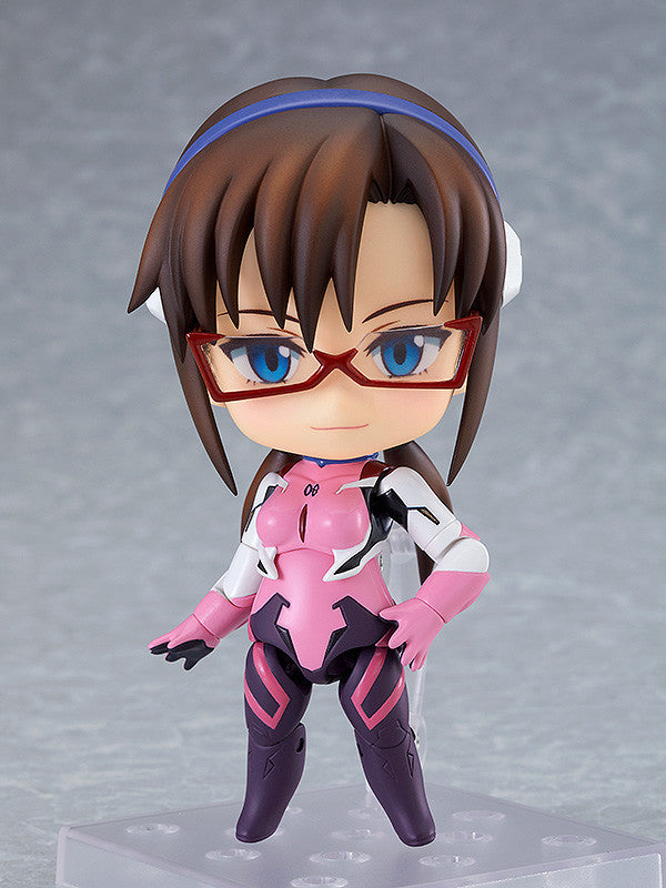 Good Smile Company 1482 Nendoroid Mari Makinami Illustrious: Plugsuit Ver. - Rebuild of Evangelion Action Figure