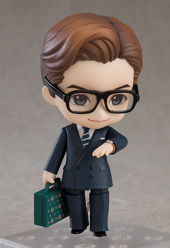 Good Smile Company 1824 Nendoroid Gary "Eggsy" Unwin - Kingsman: The Golden Circle Chibi Figure