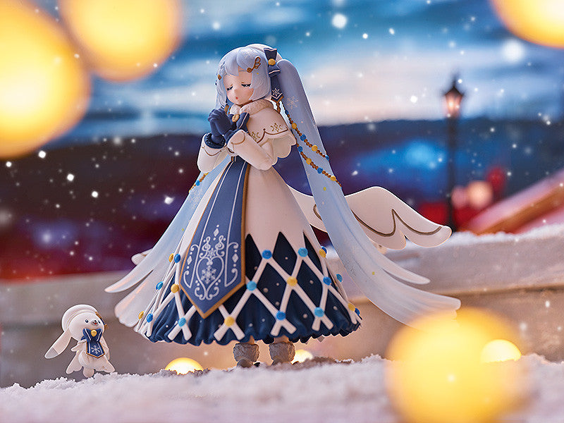 Max Factory EX-064 figma Snow Miku: Glowing Snow Ver. - Character Vocal Series 01: Hatsune Miku Action Figure