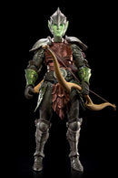 Four Horsemen Mythic Legions Deluxe Male Elf Builder War of the Aetherblade Action Figure