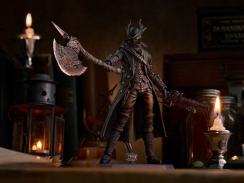 Max Factory 367-DX figma Hunter: The Old Hunters Edition - Bloodborne: The Old Hunters Action Figure