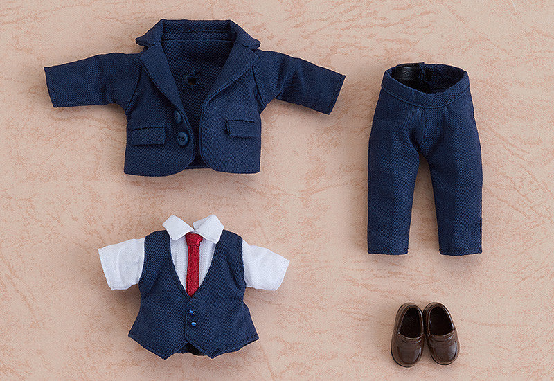 Good Smile Company Nendoroid Doll Outfit Set: Suit (Navy)(re-run) - Nendoroid Doll Accessories
