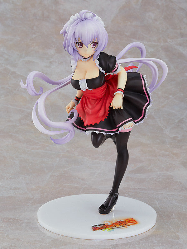 Good Smile Company Chris Yukine: Lovely Maid Style (AQ) - Senki Zesshou Symphogear G 1/7 Scale Figure