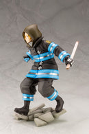 KOTOBUKIYA ARTFX J PP931 Arthur Boyle - Fire Force 1/8 Scale Figure