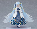 Max Factory EX-064 figma Snow Miku: Glowing Snow Ver. - Character Vocal Series 01: Hatsune Miku Action Figure