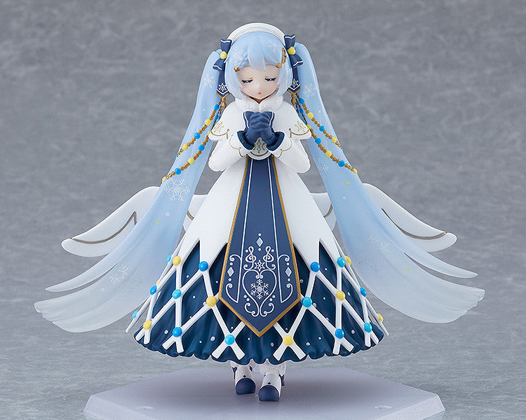 Max Factory EX-064 figma Snow Miku: Glowing Snow Ver. - Character Vocal Series 01: Hatsune Miku Action Figure