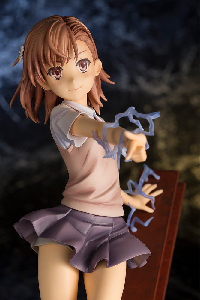 KOTOBUKIYA Ani Statue PP786 Mikoto Misaka - A Certain Magical Index 1/7 Scale Figure