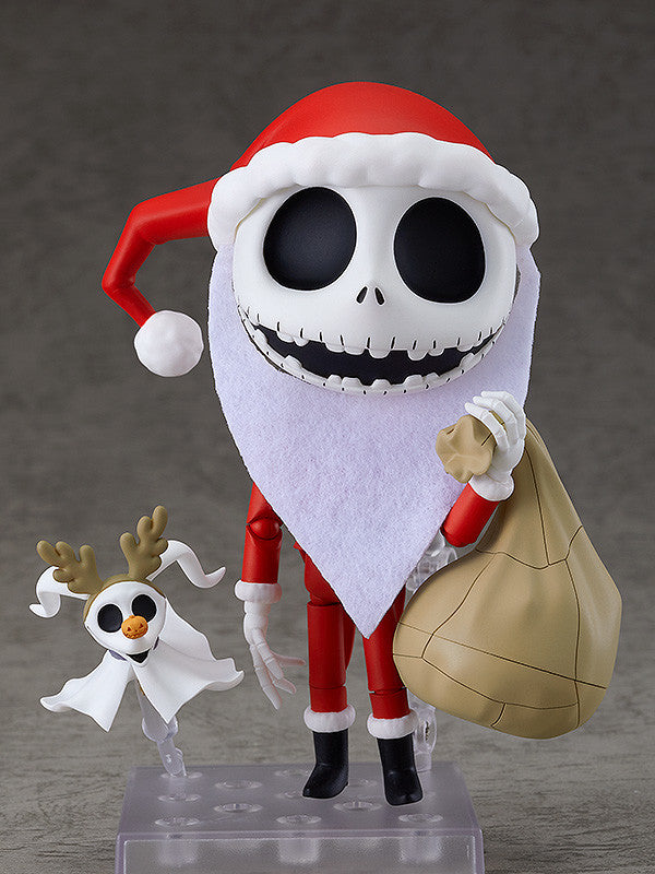 Good Smile Company 1517 Nendoroid Jack Skellington: Sandy Claws Ver. - The Nightmare Before Christmas Chibi Figure