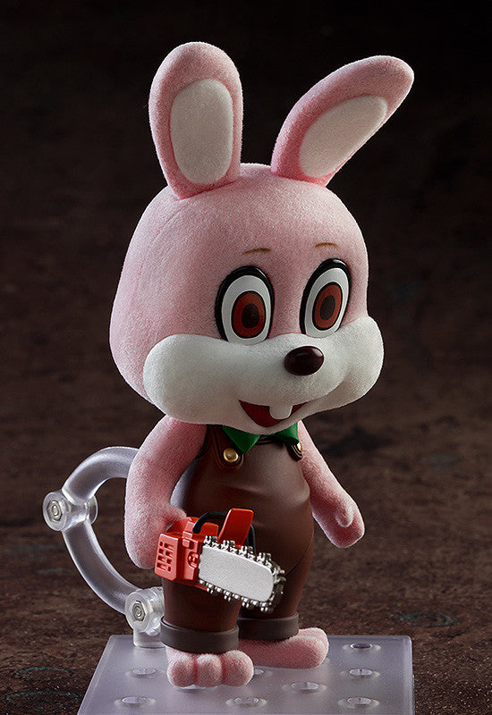 Good Smile Company 1811a Nendoroid Robbie the Rabbit (Pink) - Silent Hill 3 Chibi Figure