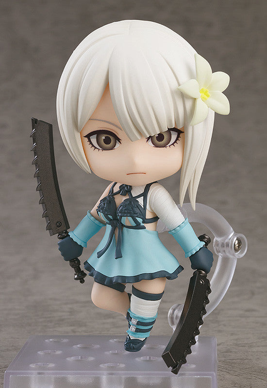 SQUARE ENIX 1705 Nendoroid NieR Replicant ver. 1.22474487139... Kainé - NieR Replicant ver. 1.22474487139… Chibi Figure