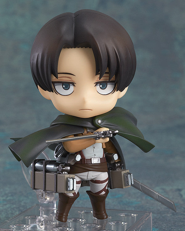 Good Smile Company 390 Nendoroid Levi - Attack on Titan Action Figure