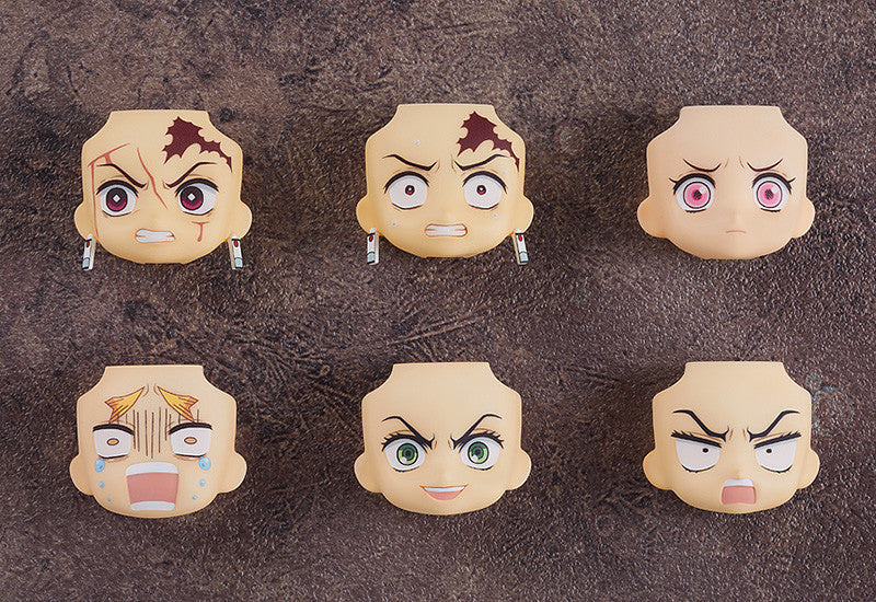 Good Smile Company Nendoroid More: Face Swap Demon Slayer: Kimetsu no Yaiba 01 (6 pcs) - Nendoroid More Accessories