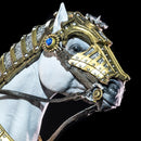 Four Horsemen Mythic Legions Bishop (Deluxe horse) - Necronominus Action Figure