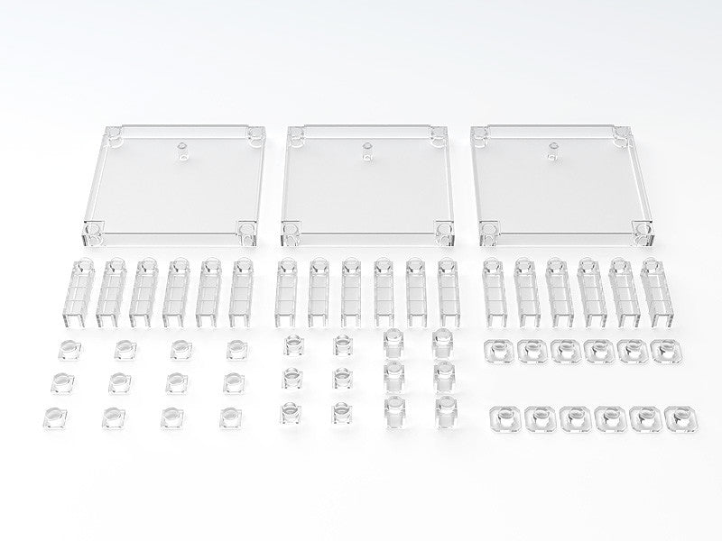 Good Smile Company The Simple Stand: Build-On Type (Translucent) - Accessories