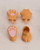 Good Smile Company Nendoroid Doll Animal Hand Parts Set (Brown) - Nendoroid Doll Accessories