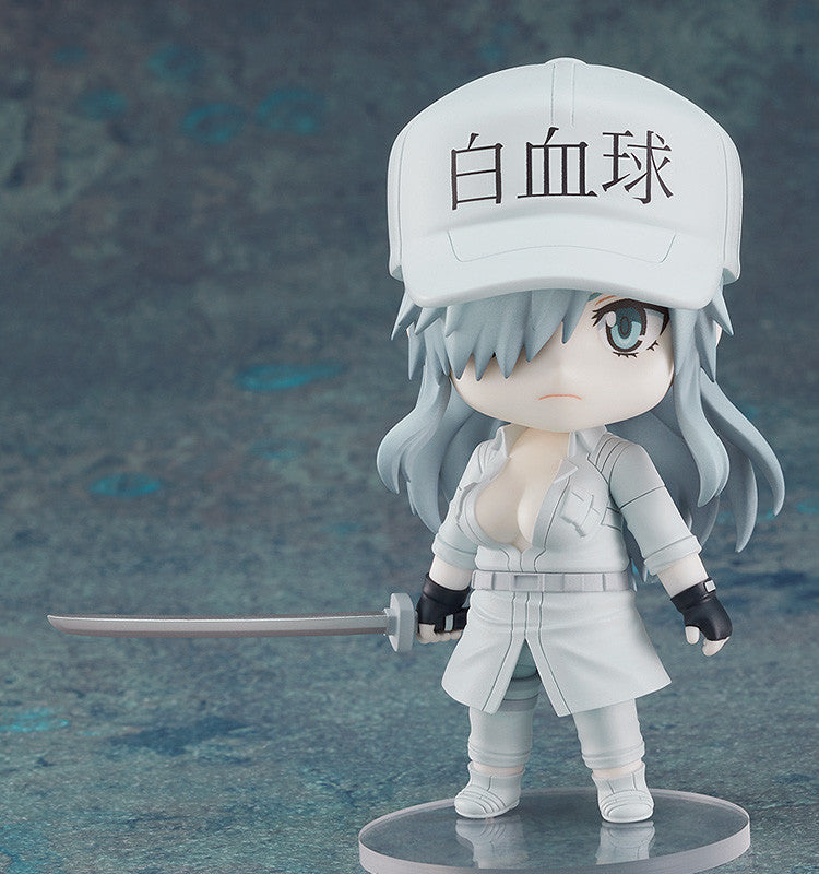 Good Smile Company 1579 Nendoroid White Blood Cell (Neutrophil) (1196) - Cells at Work! Code Black Action Figure