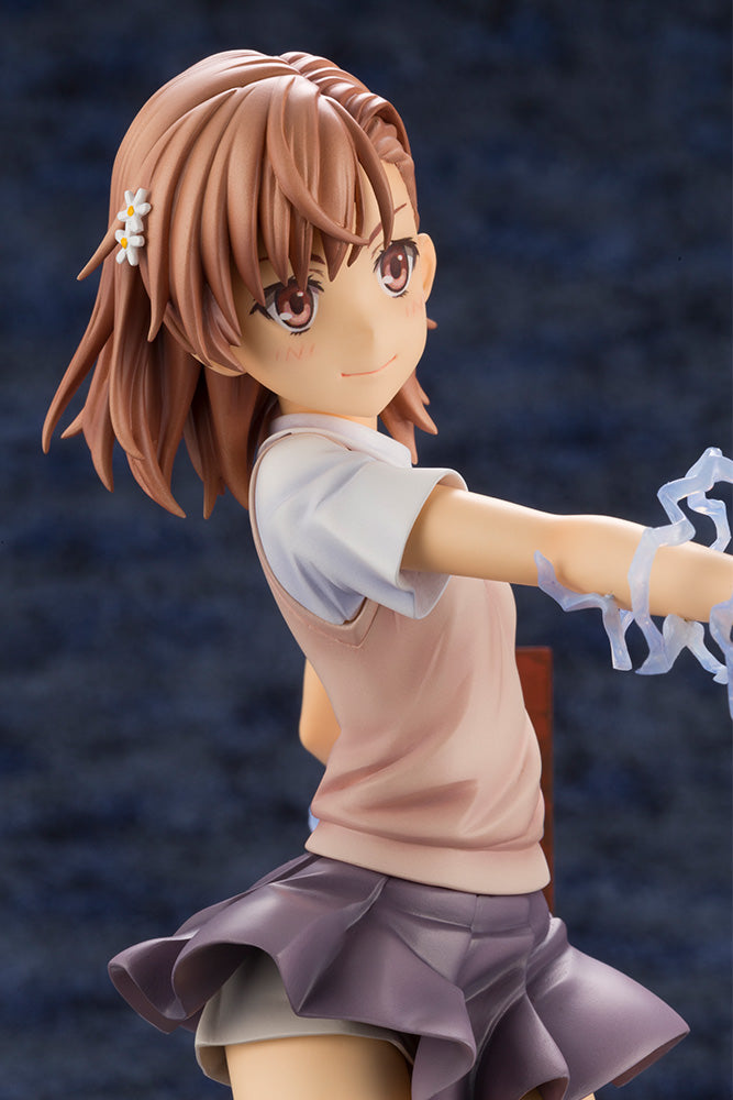 KOTOBUKIYA Ani Statue PP786 Mikoto Misaka - A Certain Magical Index 1/7 Scale Figure