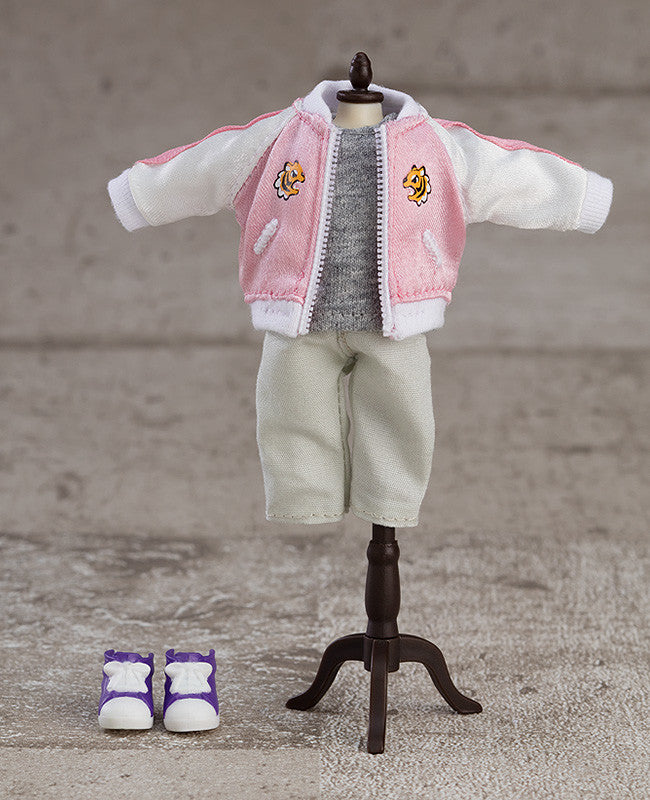 Good Smile Company Nendoroid Doll: Outfit Set (Souvenir Jacket - Pink) - Nendoroid Doll Accessories