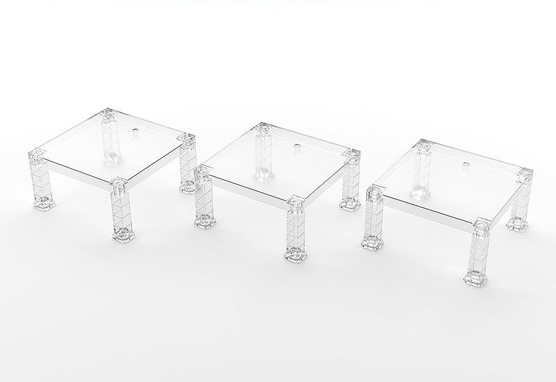 Good Smile Company The Simple Stand: Build-On Type (Translucent) - Accessories