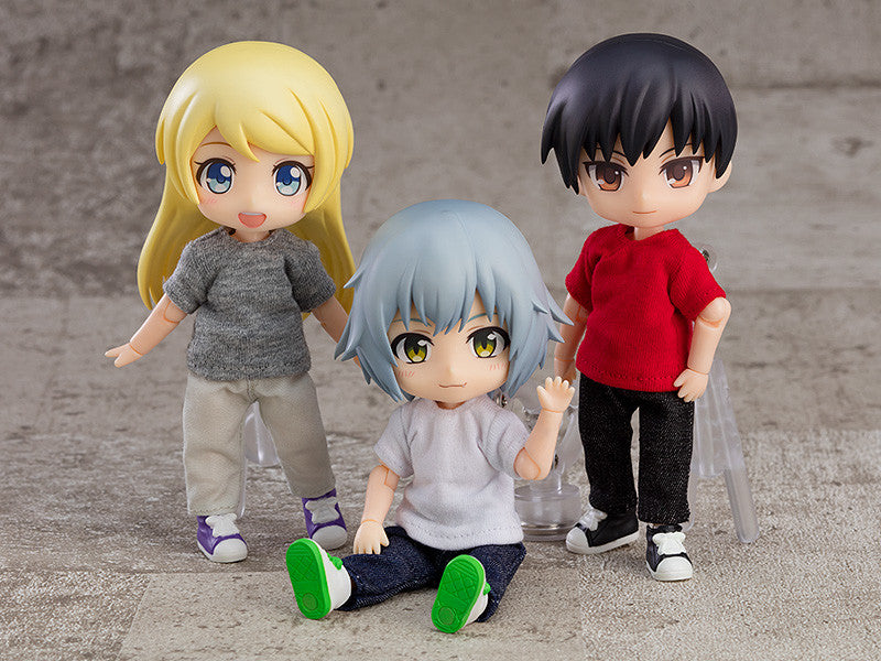 Good Smile Company Nendoroid Doll: Outfit Set (Souvenir Jacket - Blue) - Nendoroid Doll Accessories