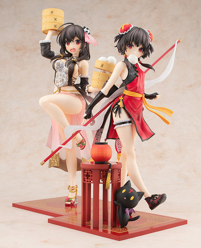 KADOKAWA Kdcolle Megumin: Light Novel China Dress Ver. - Kono Subarashii Sekai Ni Syukufuku Wo! Legend Of Crimson 1/7 Scale Figure