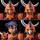 Sentinel / 1000 Toys Chodankado Kento of Hardrock - Ronin Warriors Action Figure