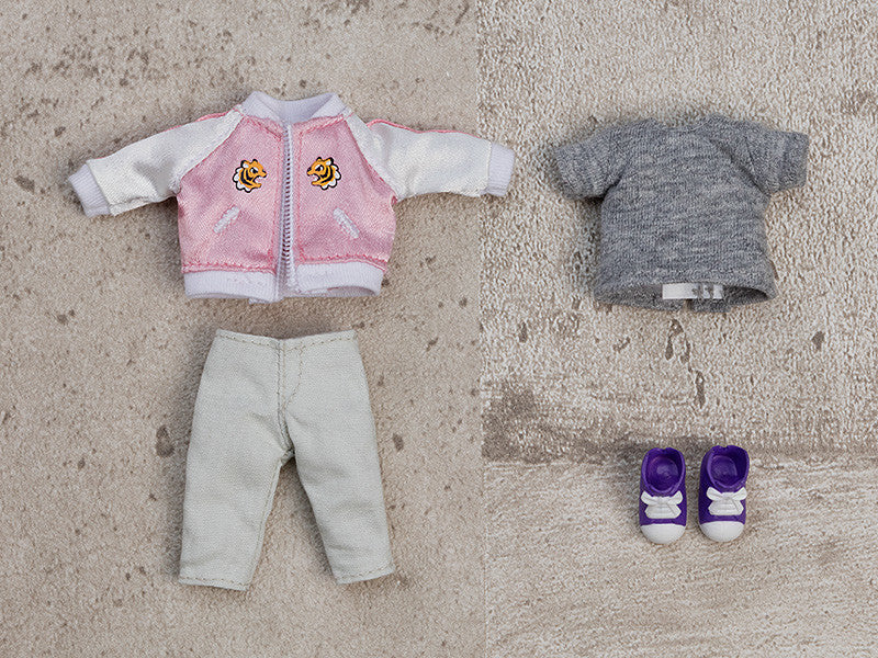 Good Smile Company Nendoroid Doll: Outfit Set (Souvenir Jacket - Pink) - Nendoroid Doll Accessories