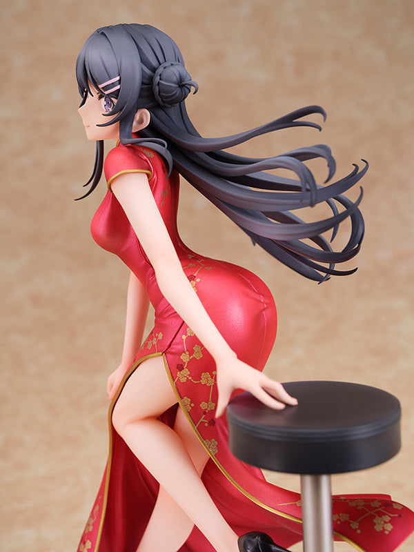 WING Mai Sakurajima: Chinese Dress Ver. - Rascal Does Not Dream of Bunny Girl Senpai 1/7 Scale Figure