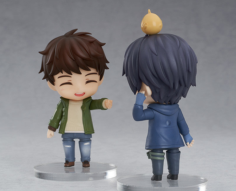 Good Smile Arts Shanghai 1641-DX Nendoroid Wu Xie DX - Time Raiders Action Figure