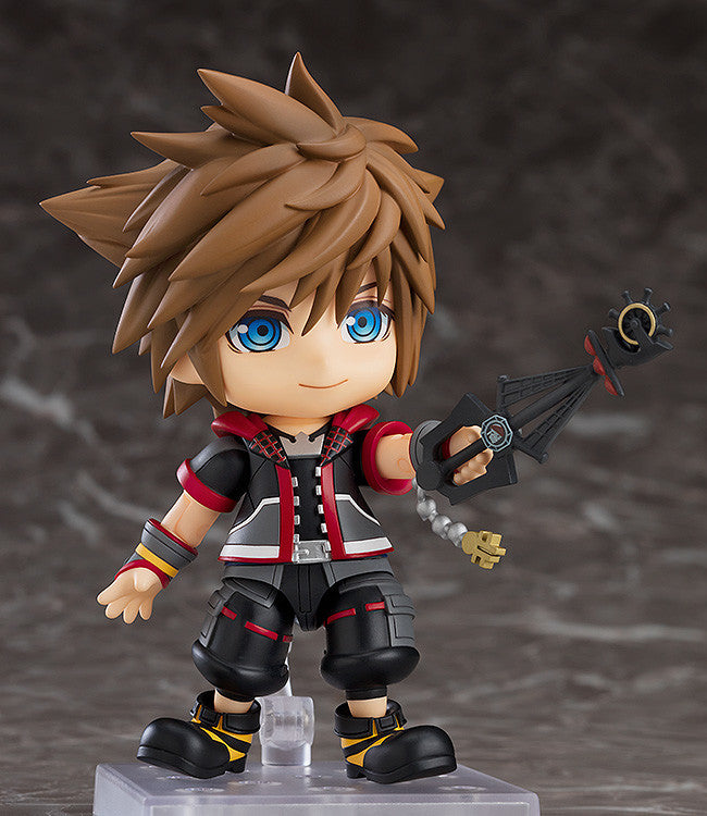 Good Smile Company 1554 Nendoroid Sora: Kingdom Hearts III Ver. - Kingdom Hearts III Action Figure