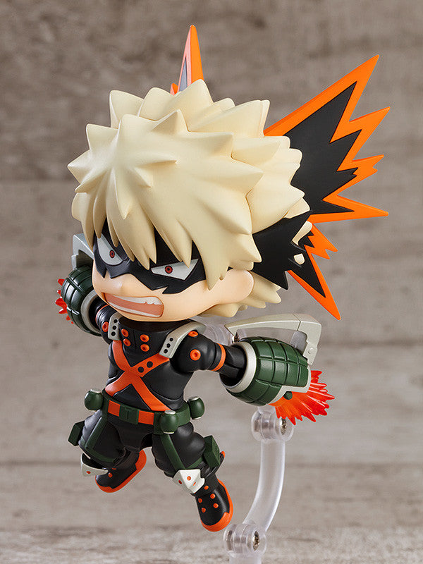 TAKARA TOMY 1595 Nendoroid Katsuki Bakugo: Winter Costume Ver. - My Hero Academia Action Figure