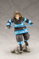 KOTOBUKIYA ARTFX J PP931 Arthur Boyle - Fire Force 1/8 Scale Figure